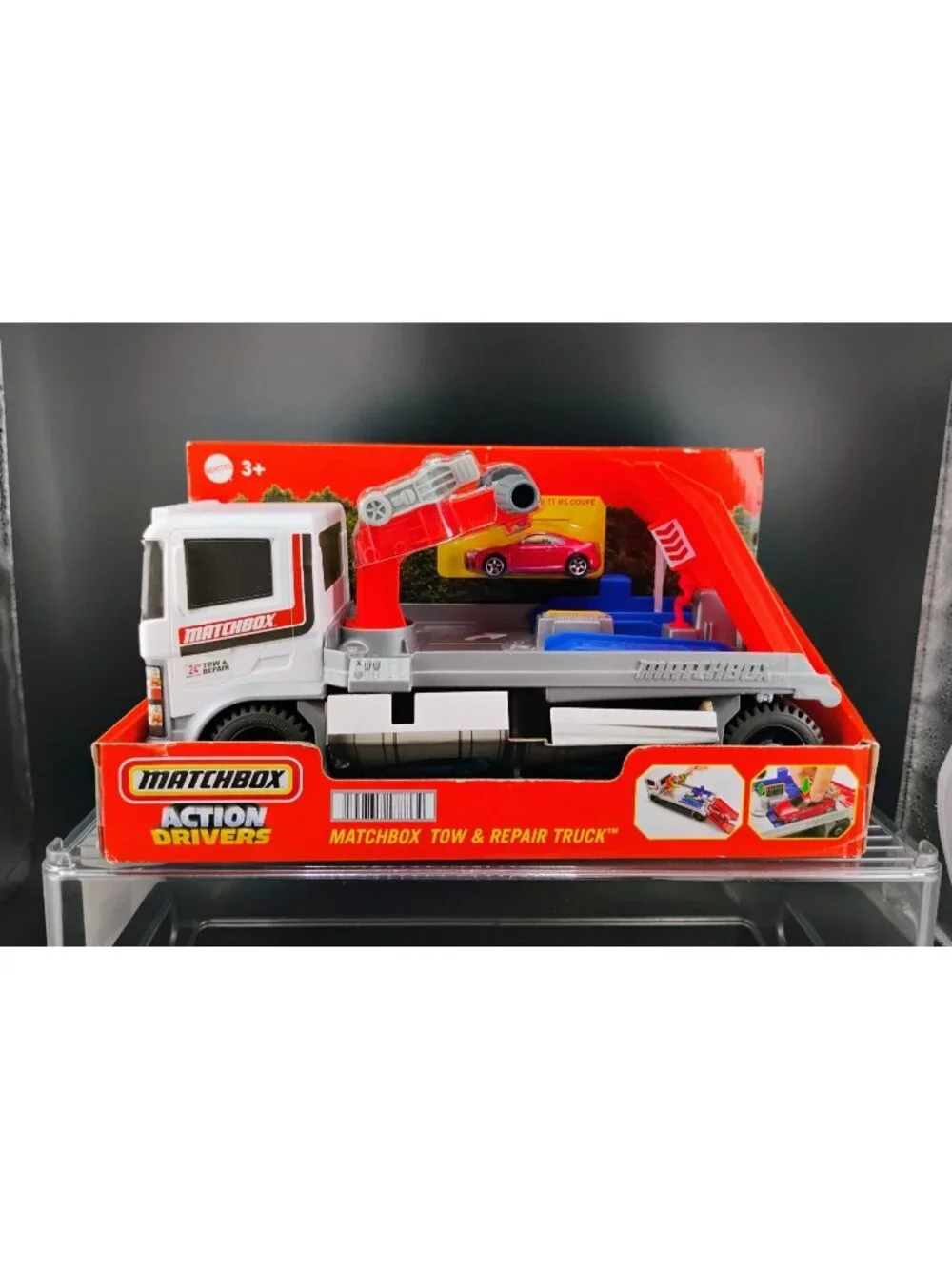 Matchbox Action Drivers Tow & Repair Truck Playset